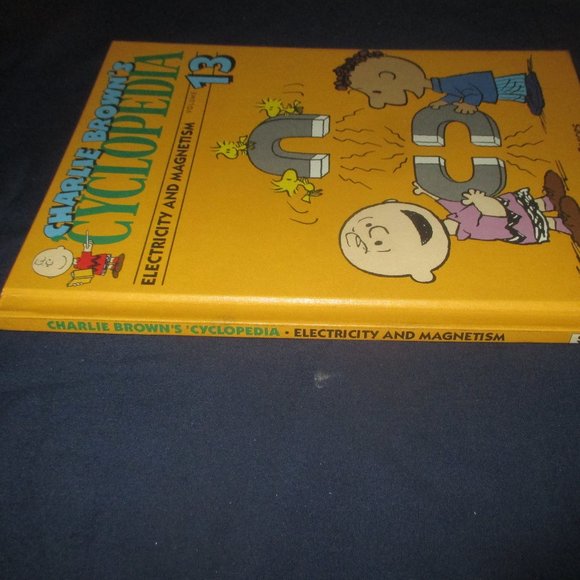 Charlie Brown's Cyclopedia Volume 13: Electricity and Magnetism (1990) - Picture 4 of 4